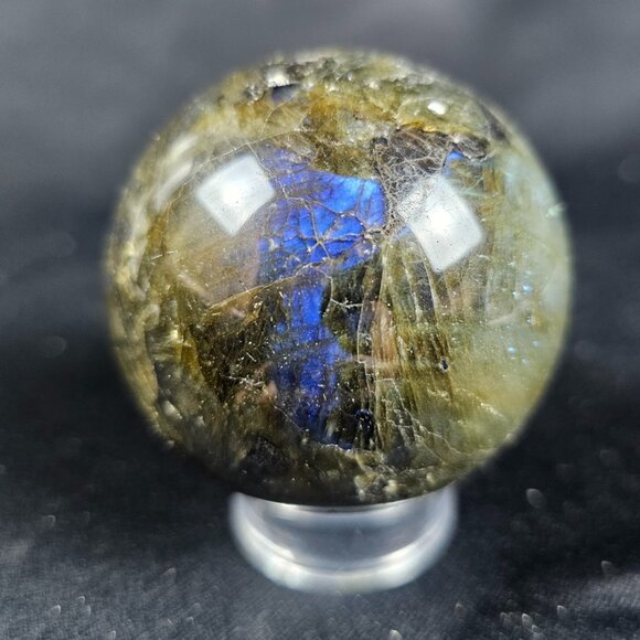 Labradorite Sphere - Picture 1 of 4